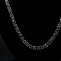Iceisland™ VVS Moissanite Tennis Chain – 14K Gold (925 Sterling Silver)