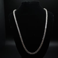 Iceisland™ VVS Moissanite Tennis Chain – 14K Gold (925 Sterling Silver)