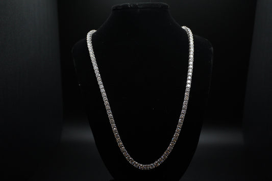 Iceisland™ VVS Moissanite Tennis Chain – 14K Gold (925 Sterling Silver)