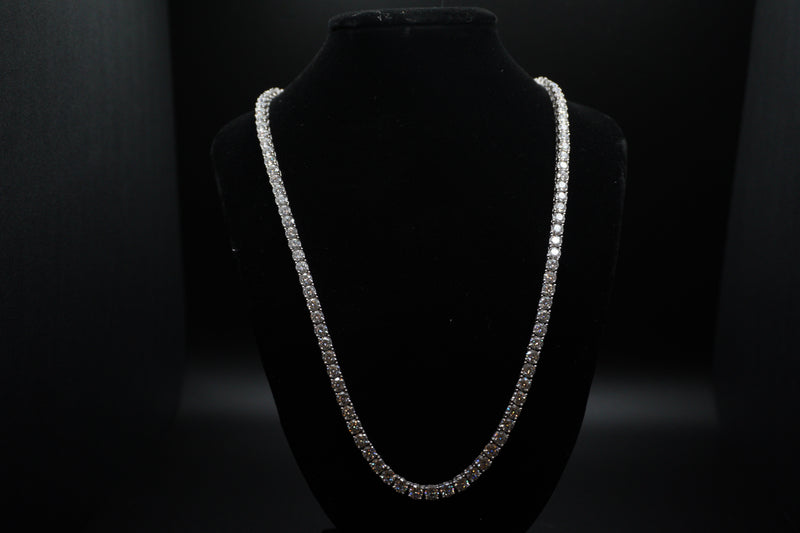 Iceisland™ VVS Moissanite Tennis Chain – 14K Gold (925 Sterling Silver)