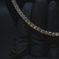 Iceisland™ VVS Moissanite Tennis Chain – 14K Gold (925 Sterling Silver)
